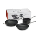 3 Piece Toughened Non-Stick Cookware Set