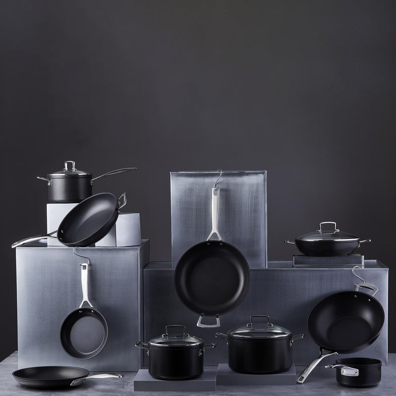 3 Piece Toughened Non-Stick Cookware Set