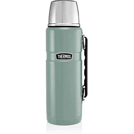 King Stainless Steel 1.2 Litre Flask - Duck Egg