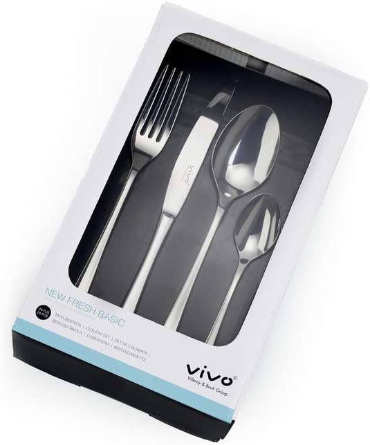 Vivo New Fresh Basic 24 Piece Cutlery Set