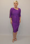 Seed Orla Dress - Amethyst Purple