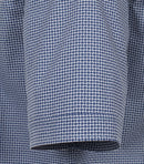 Short Sleeve Print Shirt - Light Blue