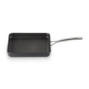 Toughened Non-Stick Square Grill With Long Handle 28cm