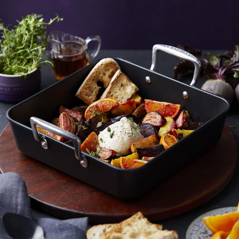 Toughened Non-Stick Square Roaster 26cm