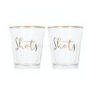 Ava & I Shot Glasses Set 2