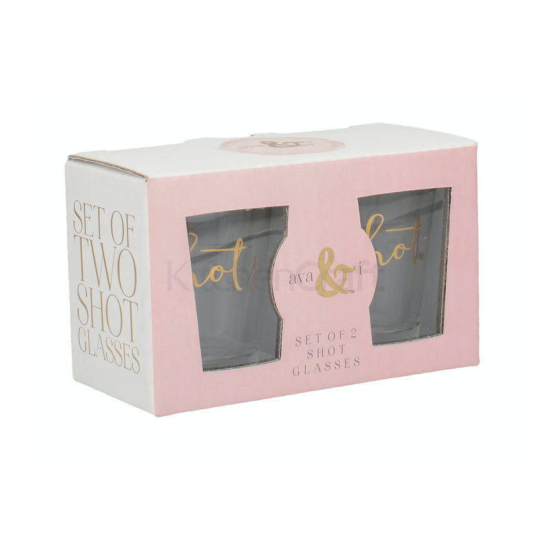Ava & I Shot Glasses Set 2