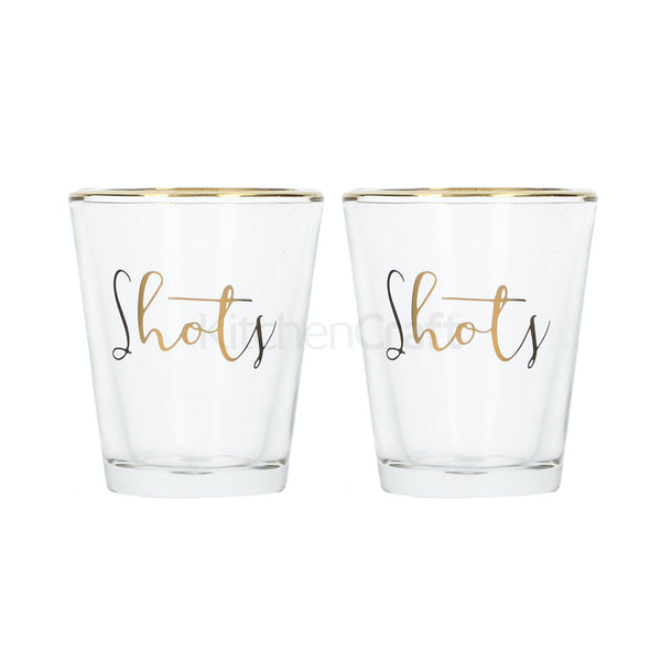 Ava & I Shot Glasses Set 2