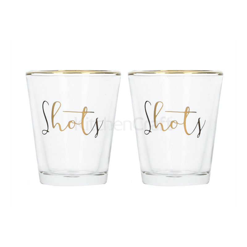 Ava & I Shot Glasses Set 2