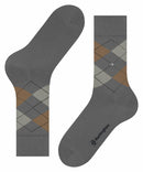 Wool Mix Argyle - Navy