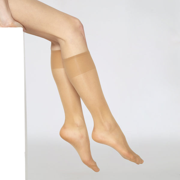 Xl Knee High - Natural