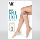 Xl Knee High - Black