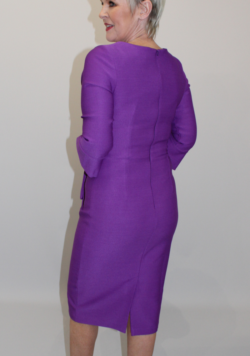 Seed Orla Dress - Amethyst Purple