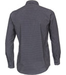 Long Sleeve Print Shirt - Light Blue
