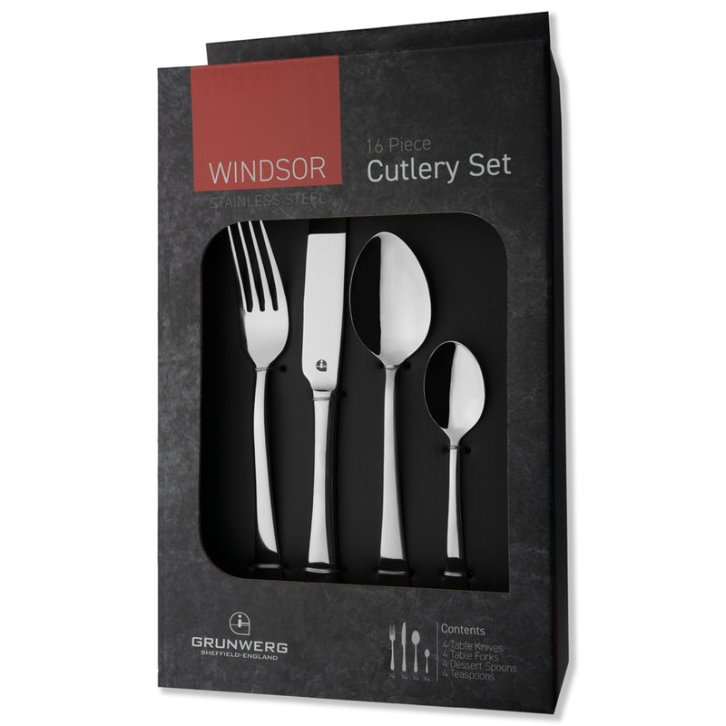 Windsor 16 Piece Cutlery Set 18/10