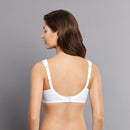Post Mastectomy Bra - White