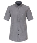 Short Sleeve Check Shirt - Red