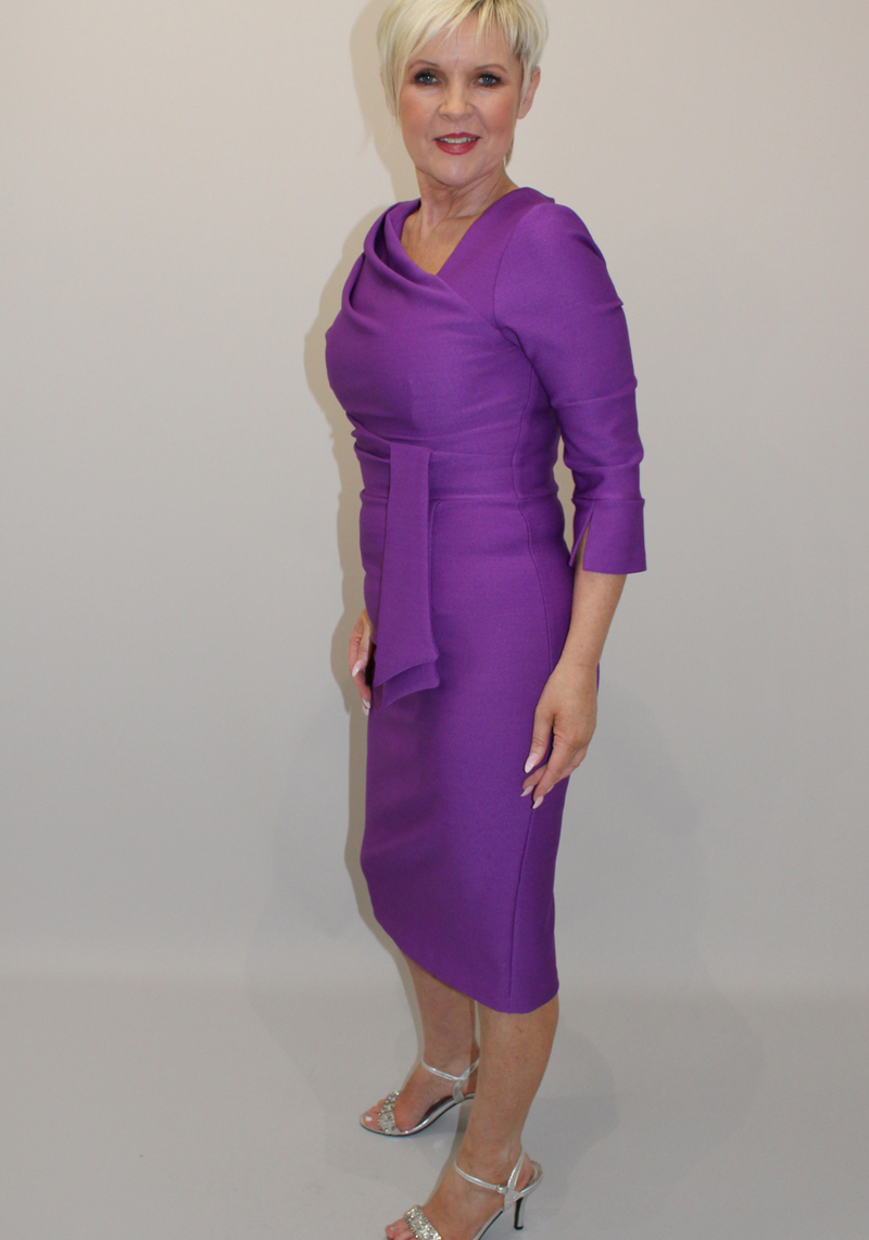 Seed Orla Dress - Amethyst Purple