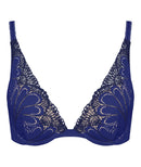 Refined Glamour Pushup Bra - Ultramarine