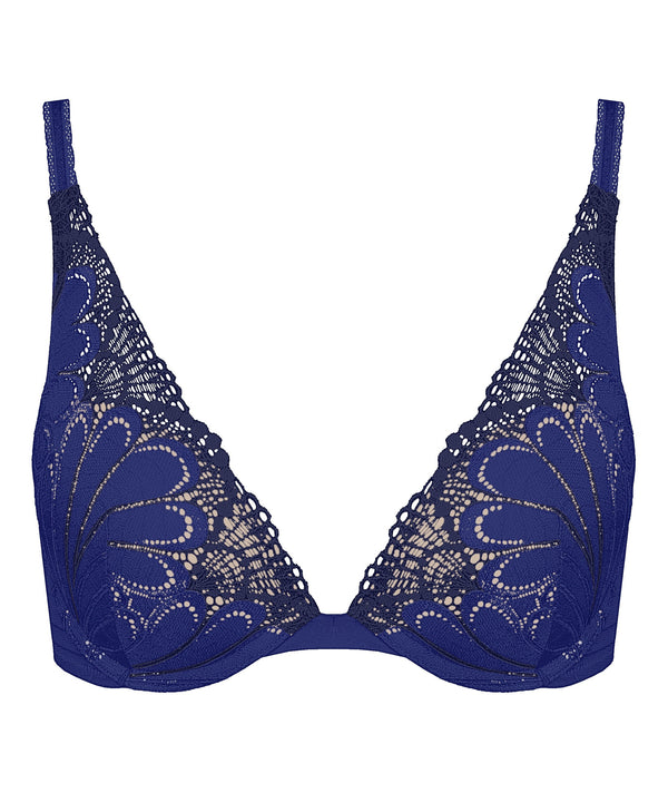 Refined Glamour Pushup Bra - Ultramarine