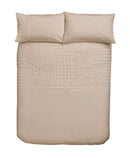 Origami Stone Duvet Cover Set