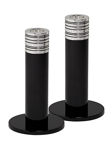 Vera Wang With Love 6" Candlestick Pair