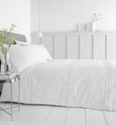 Delicate Lace Duvet Cover Set - White