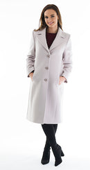 Rever Wool Coat - Mushroom