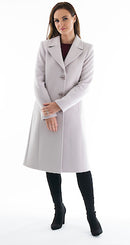 Rever Wool Coat - Mushroom