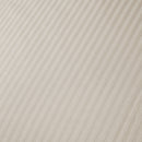 Cotton Sateen Satin Stripe Duvet Cover Set - Oyster