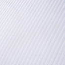 Cotton Sateen Satin Stripe Duvet Cover Set - White