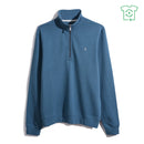 Aintree 1/4 Zip Jumper - Real Teal