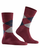 Wool Mix Argyle - Antracite Melange