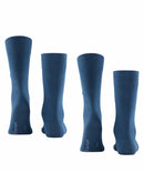 Cotton Socks - Marine