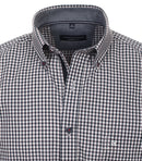 Short Sleeve Check Shirt - Red