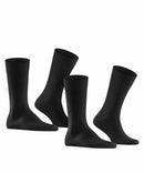 Cotton Socks - Black