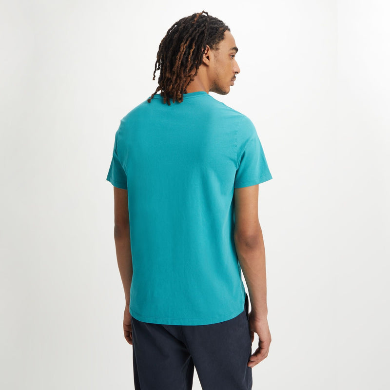 Short Sleeve Original T-Shirt - Green/blue Slate
