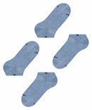 Everyday 2 Pack Socks - Marine