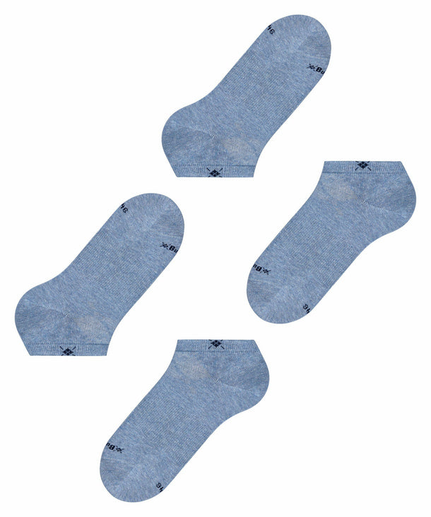 Everyday 2 Pack Socks - Light Jeans