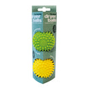 Dryer Ball Pack Of 2 - Green And Yellow
