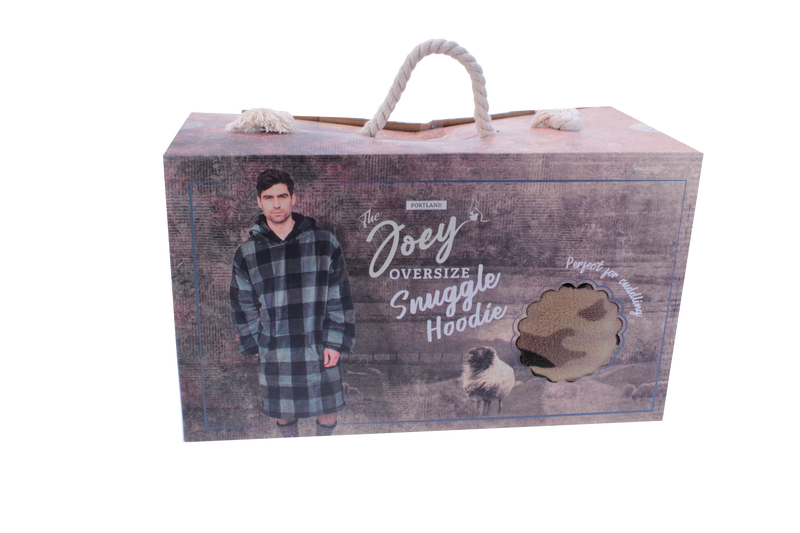 Mens Joey Oversize Hoodie - Camo