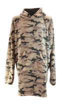 Mens Joey Oversize Hoodie - Camo