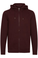 Morgan Zip Hoodie - Wine Red