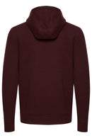 Morgan Zip Hoodie - Wine Red