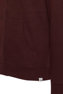 Morgan Zip Hoodie - Wine Red