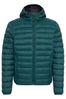 Hailie Hooded Padded Jacket - Deep Forest