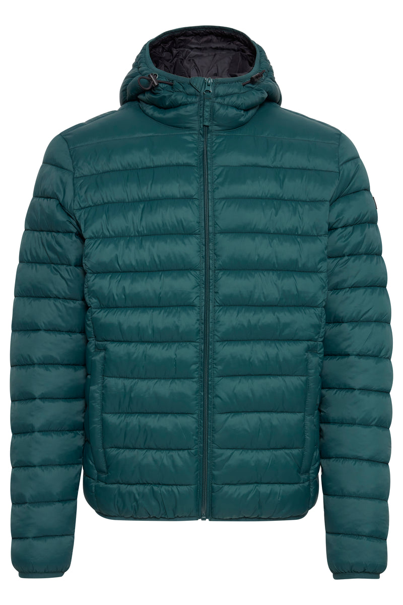 Hailie Hooded Padded Jacket - Deep Forest