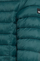 Hailie Hooded Padded Jacket - Deep Forest