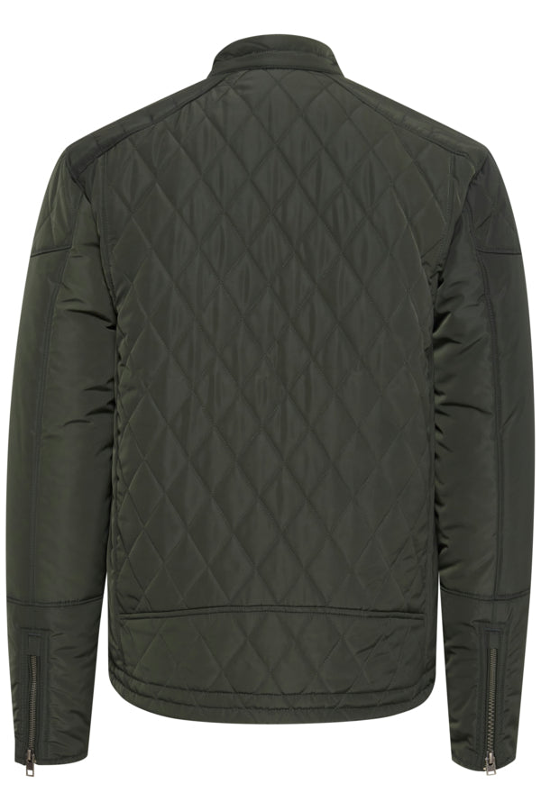 Tobey Quilted Jacket - Deep Forest