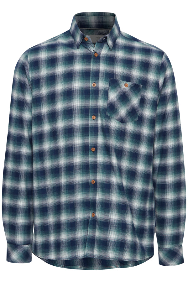 Velibor Long Sleeve Shirt - Insignia Blue