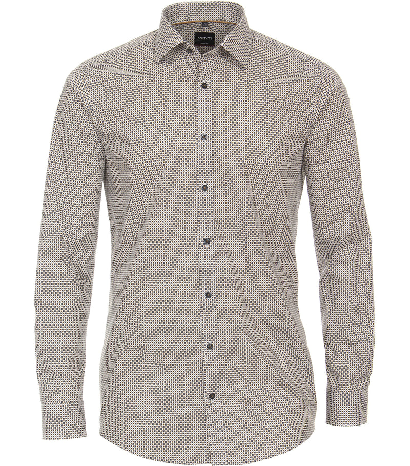 Body Fit Shirt - Yellow